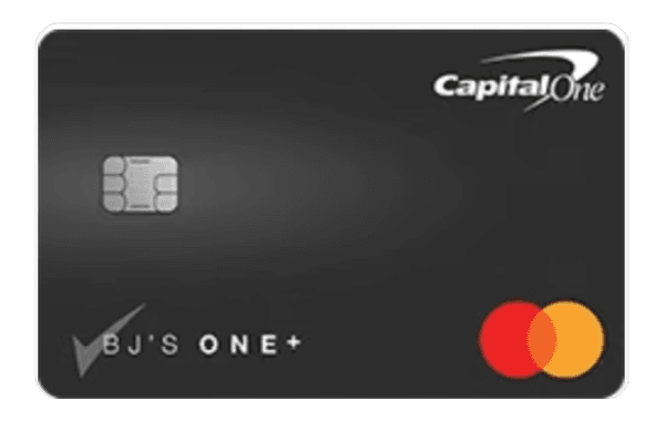 BJ's One+ Mastercard card art