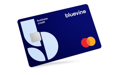 Bluevine Business Cashback Mastercard card art