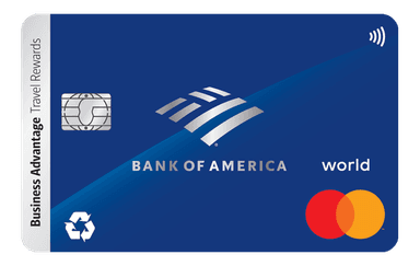 Business Advantage Travel Rewards World Mastercard card art
