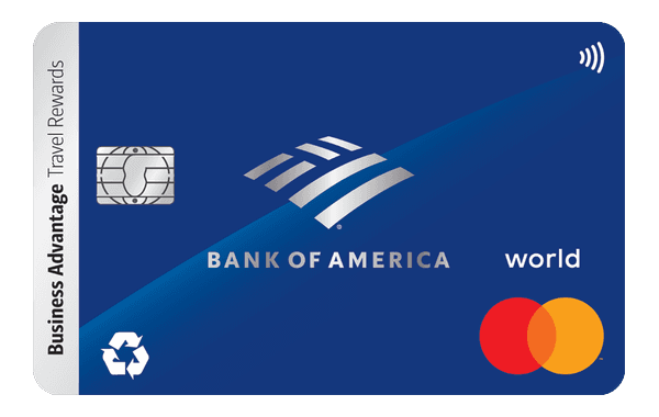 Business Advantage Travel Rewards World Mastercard card art