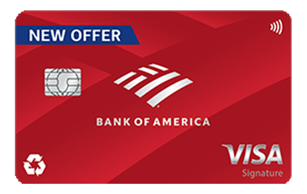Bank of America Customized Cash Rewards card art