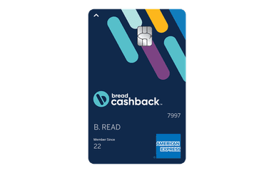 Bread Cashback American Express card art