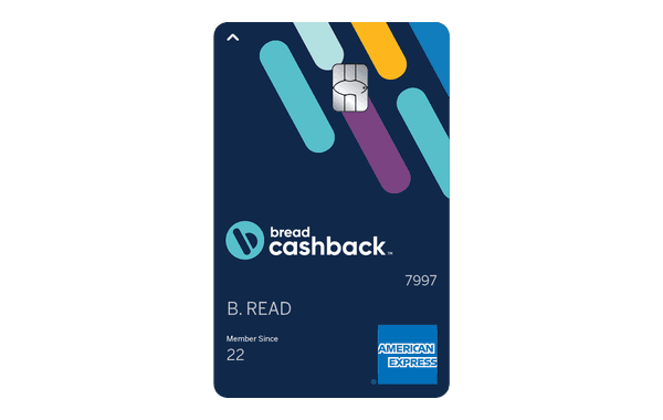 Bread Cashback American Express card art