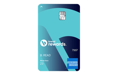 Bread Rewards American Express card art