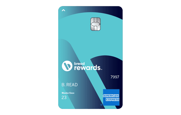 Bread Rewards American Express card art