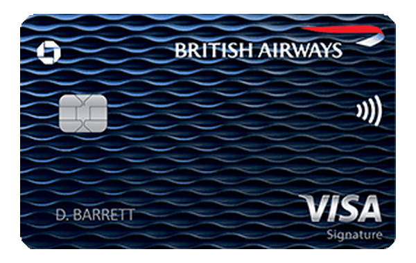 British Airways Visa Signature Card card art