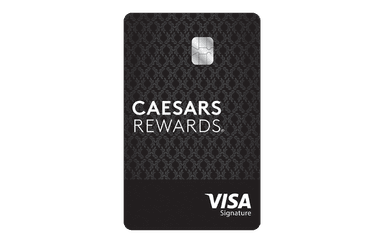Caesars Rewards Visa Signature card art