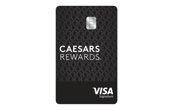 Caesars Rewards Visa Signature card art