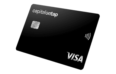 Capital on Tap Business Credit Card card art
