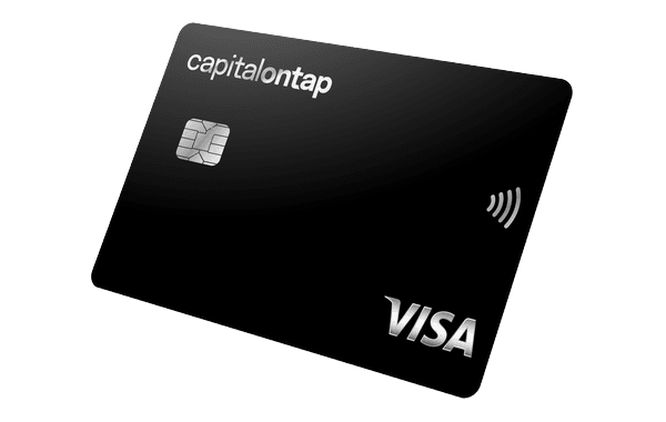 Capital on Tap Business Credit Card card art