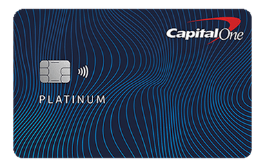 Capital One Platinum card art