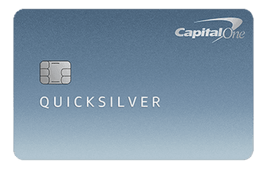 Capital One Quicksilver Secured card art