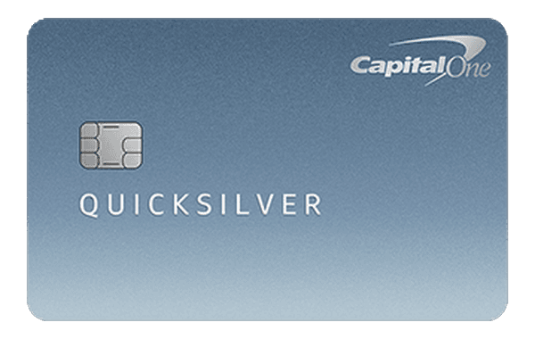 Capital One Quicksilver Secured card art