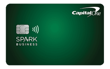 Capital One Spark 1% Classic card art
