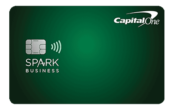 Capital One Spark 1% Classic card art