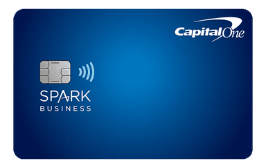 Capital One Spark Miles for Business card art