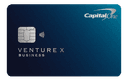 Venture X Business card art