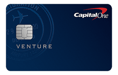 Capital One Venture card art