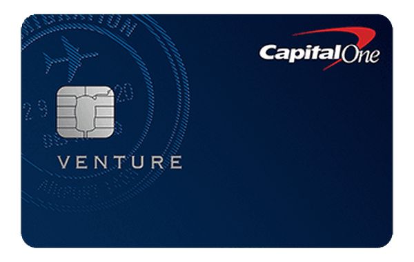 Capital One Venture card art