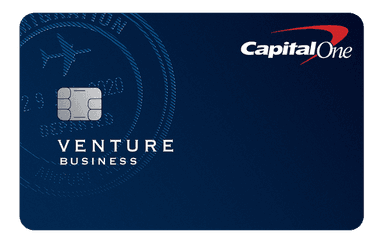 Capital One VentureOne Business card art