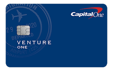 Capital One VentureOne Rewards card art