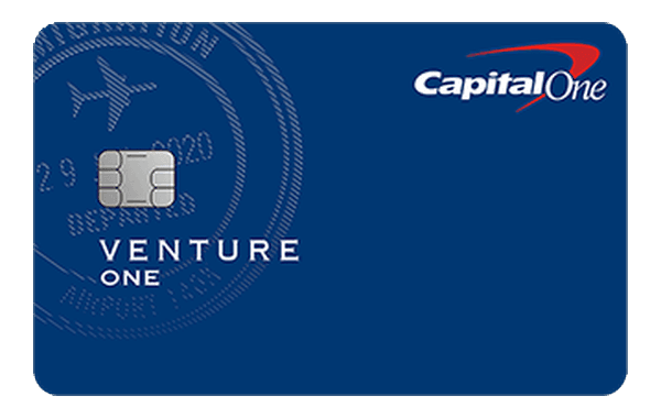 Capital One VentureOne Rewards card art