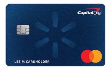 Capital One Walmart Rewards Mastercard card art