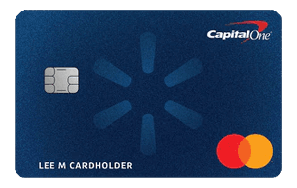 Capital One Walmart Rewards Mastercard card art