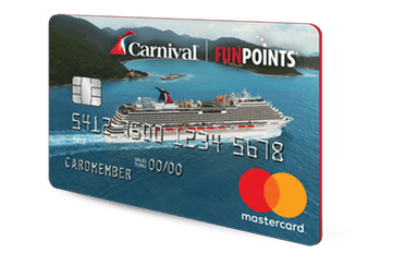 Carnival World Mastercard card art