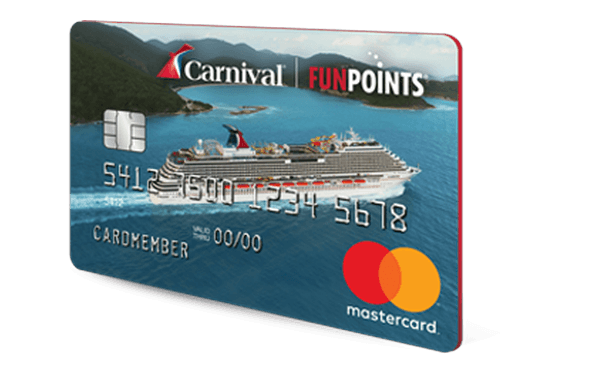 Carnival World Mastercard card art