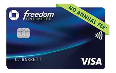 Chase Freedom Unlimited card art