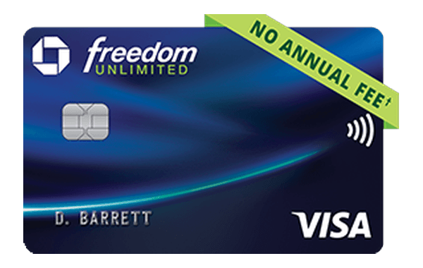 Chase Freedom Unlimited card art
