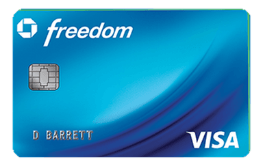 Chase Freedom (Original) card art