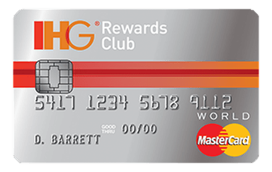 IHG Rewards Club Select Credit Card card art