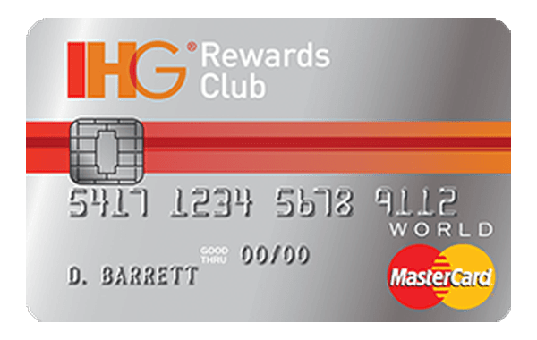 IHG Rewards Club Select Credit Card card art