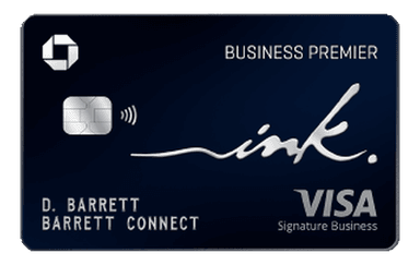 Chase Ink Business Premier card art