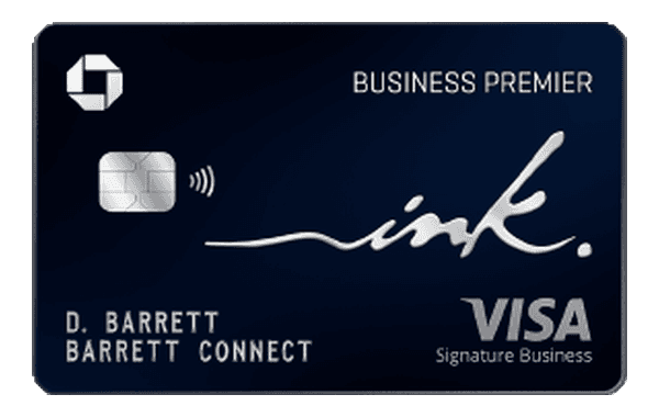 Chase Ink Business Premier card art