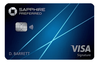 Chase Sapphire Preferred card art