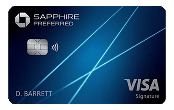Chase Sapphire Preferred card art