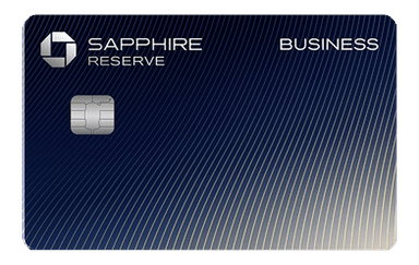 Chase Sapphire Reserve for Business card art