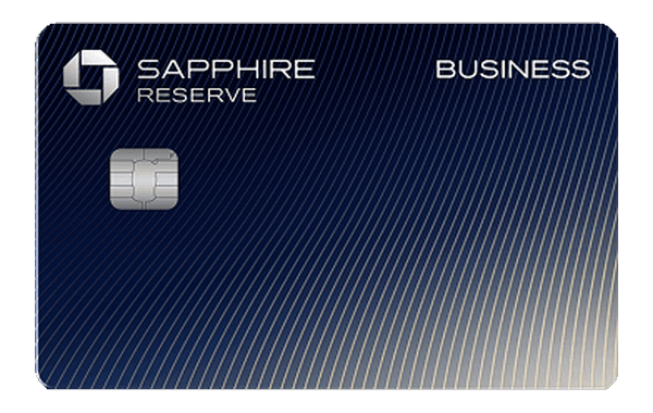 Chase Sapphire Reserve for Business card art