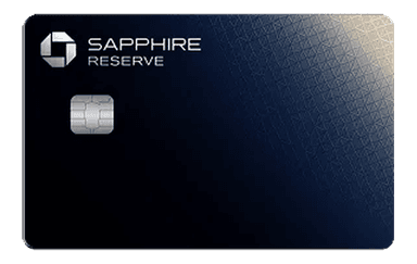 Chase Sapphire Reserve card art