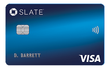 Chase Slate card art
