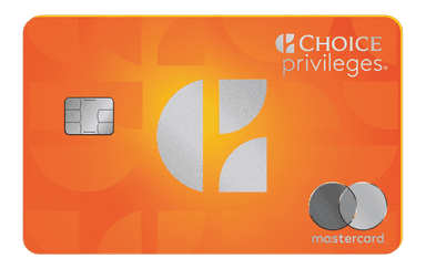 Choice Privileges Mastercard card art