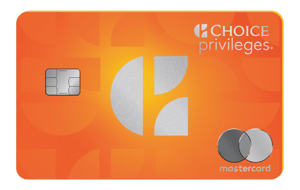 Choice Privileges Mastercard card art