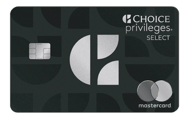 Choice Privileges Select Mastercard card art