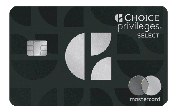 Choice Privileges Select Mastercard card art