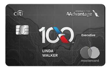 Citi AAdvantage Executive World Elite Mastercard card art