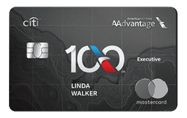 Citi AAdvantage Executive World Elite Mastercard card art