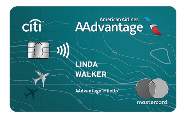 American Airlines AAdvantage MileUp Card card art